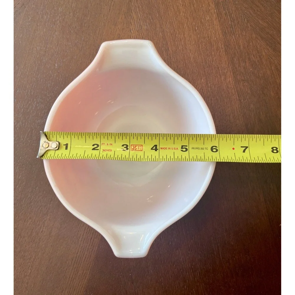 Pyrex Mixing Bowl Unisex 750ml Orange Excellent Autumn Harvest Wheat 441 Vintage